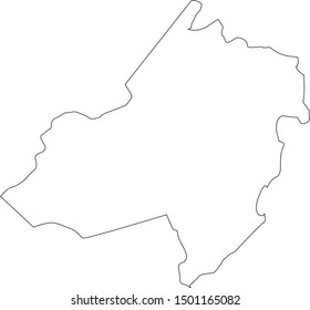 morris county map in state of new jersey