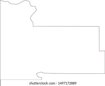 morrison county map in state of minnesota