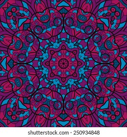 Morrocan carpet. Background vintage texture vector. Fabric illustration.