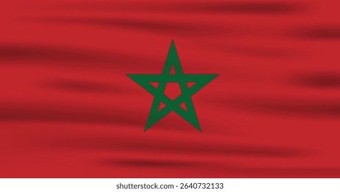 Morroco Flag Vector Icon Design