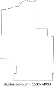 morrow county map in oregon state