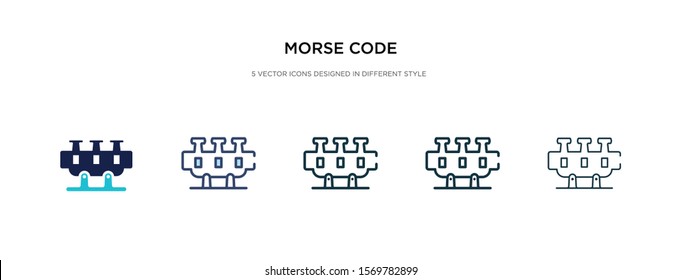 Morse Key Stock Vectors Images Vector Art Shutterstock