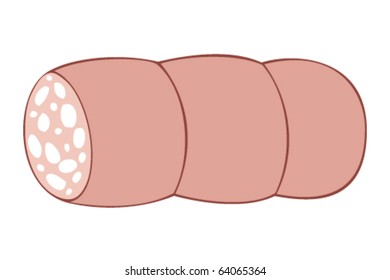 Mortadella Bologna.