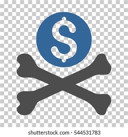 Mortal Debt icon. Vector pictogram style is a flat symbol, color, chess transparent background. Designed for software and web interface toolbars and menus.