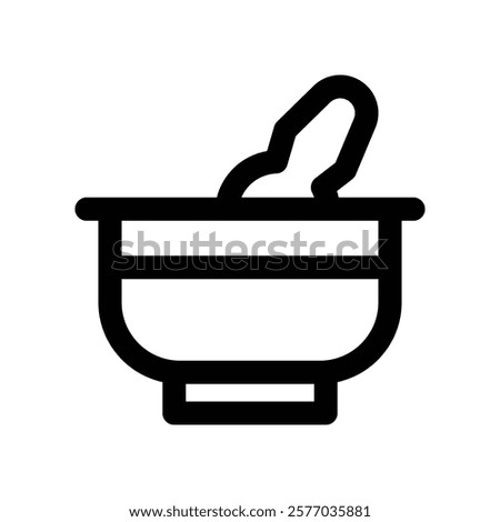 mortal icon. vector line icon for your website, mobile, presentation, and logo design.