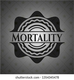 Mortality black badge