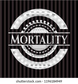Mortality silvery badge