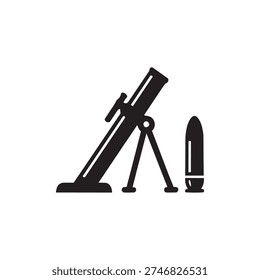 Mortar artillery weapon launcher system