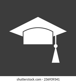 Mortar Board or Graduation Cap 