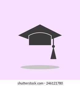 Mortar Board or Graduation Cap 