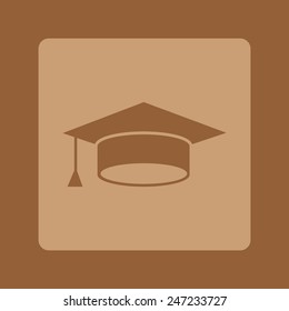 Mortar Board or Graduation Cap 