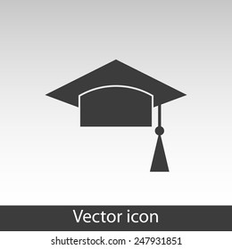 Mortar Board or Graduation Cap 