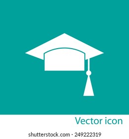 Mortar Board or Graduation Cap 