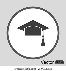 Mortar Board or Graduation Cap 