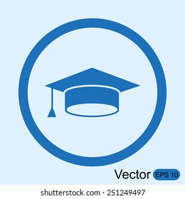Mortar Board or Graduation Cap 