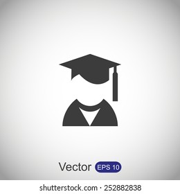 Mortar Board or Graduation Cap 
