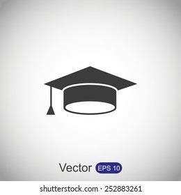 Mortar Board or Graduation Cap 