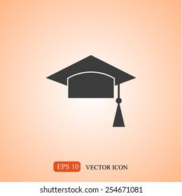 Mortar Board or Graduation Cap 