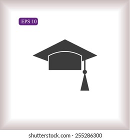 Mortar Board or Graduation Cap 