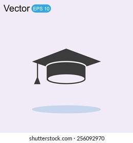 Mortar Board or Graduation Cap 