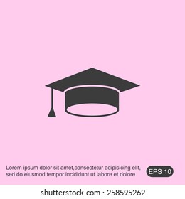 Mortar Board or Graduation Cap 