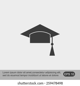 Mortar Board or Graduation Cap 