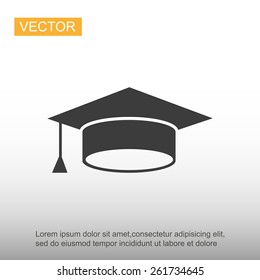 Mortar Board or Graduation Cap 