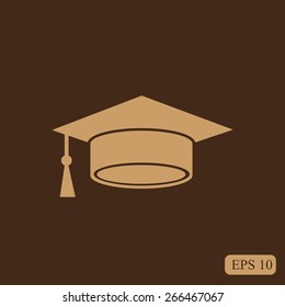 Mortar Board or Graduation Cap 