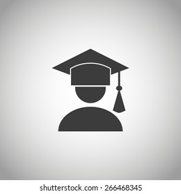 Tablero de mortero o tapón de graduación 
