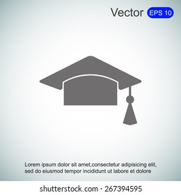 Mortar Board or Graduation Cap 