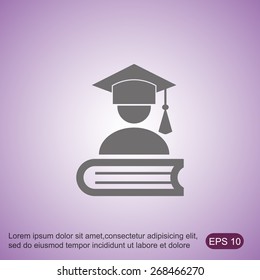 Mortar Board or Graduation Cap 