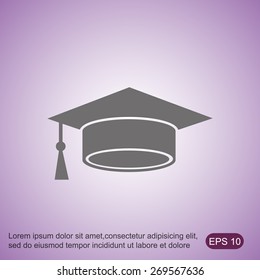 Mortar Board or Graduation Cap 