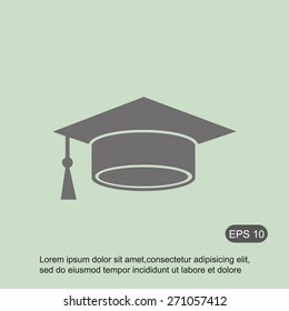 Mortar Board or Graduation Cap 