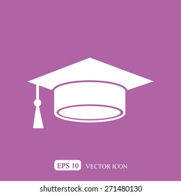 Mortar Board or Graduation Cap 