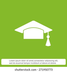 Mortar Board or Graduation Cap 