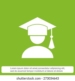 Mortar Board or Graduation Cap