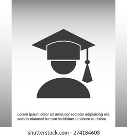 Mortar Board or Graduation Cap