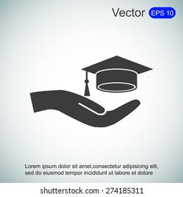 Mortar Board or Graduation Cap 