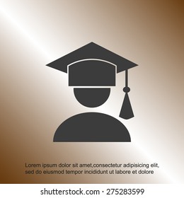Mortar Board or Graduation Cap
