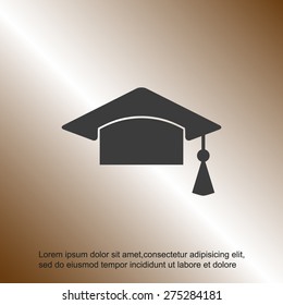 Mortar Board or Graduation Cap 