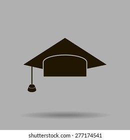 Mortar Board or Graduation Cap