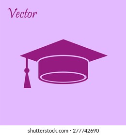 Mortar Board or Graduation Cap 