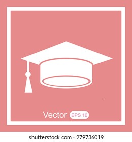 Mortar Board or Graduation Cap 