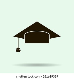 Mortar Board or Graduation Cap