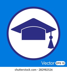 Mortar Board or Graduation Cap 