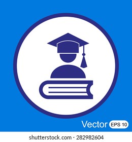 Mortar Board or Graduation Cap