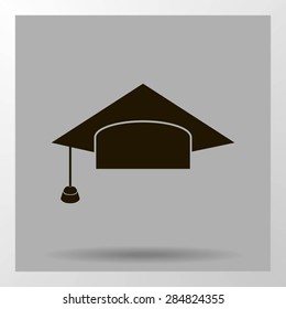 Mortar Board or Graduation Cap