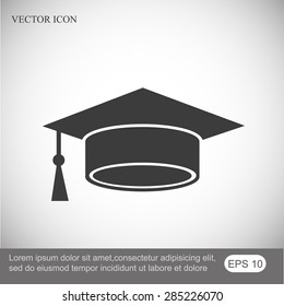 Mortar Board or Graduation Cap 