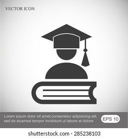 Mortar Board or Graduation Cap