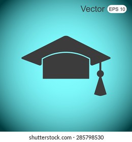 Mortar Board or Graduation Cap 